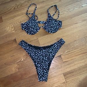 New underwire bikini